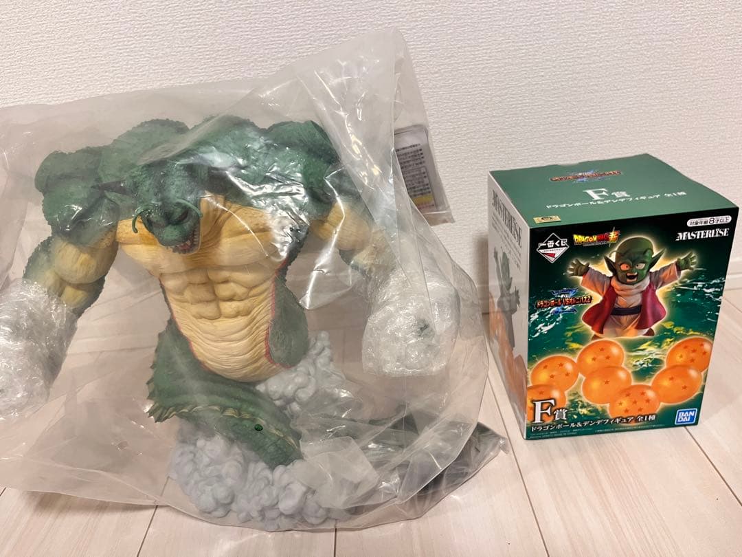 【11/10取り下げ予定】岩倉氏造形ラストワン賞フィギュアセット(+デンデ)