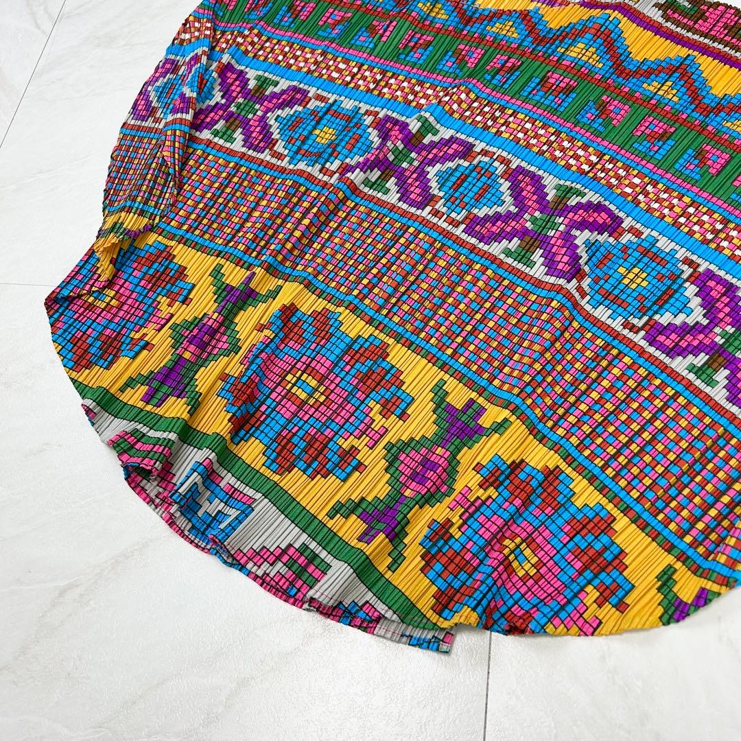 未使用級】PLEATS PLEASE ISSEY MIYAKE 変形ポンチョ 楽天市場】極美品