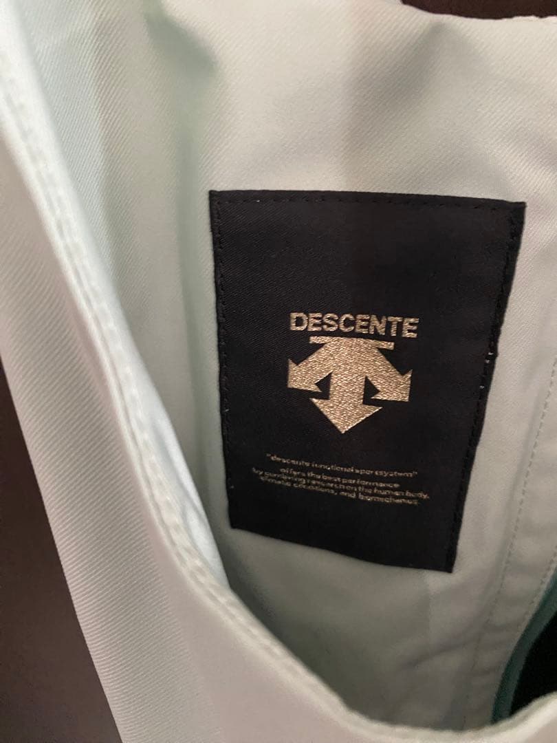 美品 デサント メイト スキーウェア 上下セット Lサイズ