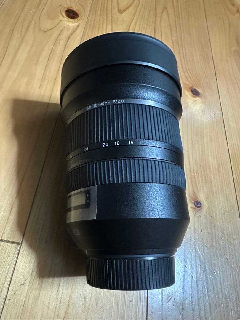 ［未使用級に美品］TAMRON SP 15-30mm F/2.8