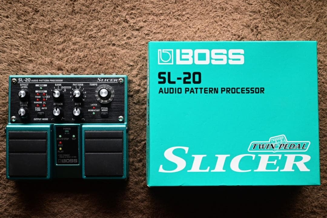【完動品】BOSS SL-20 スライサー