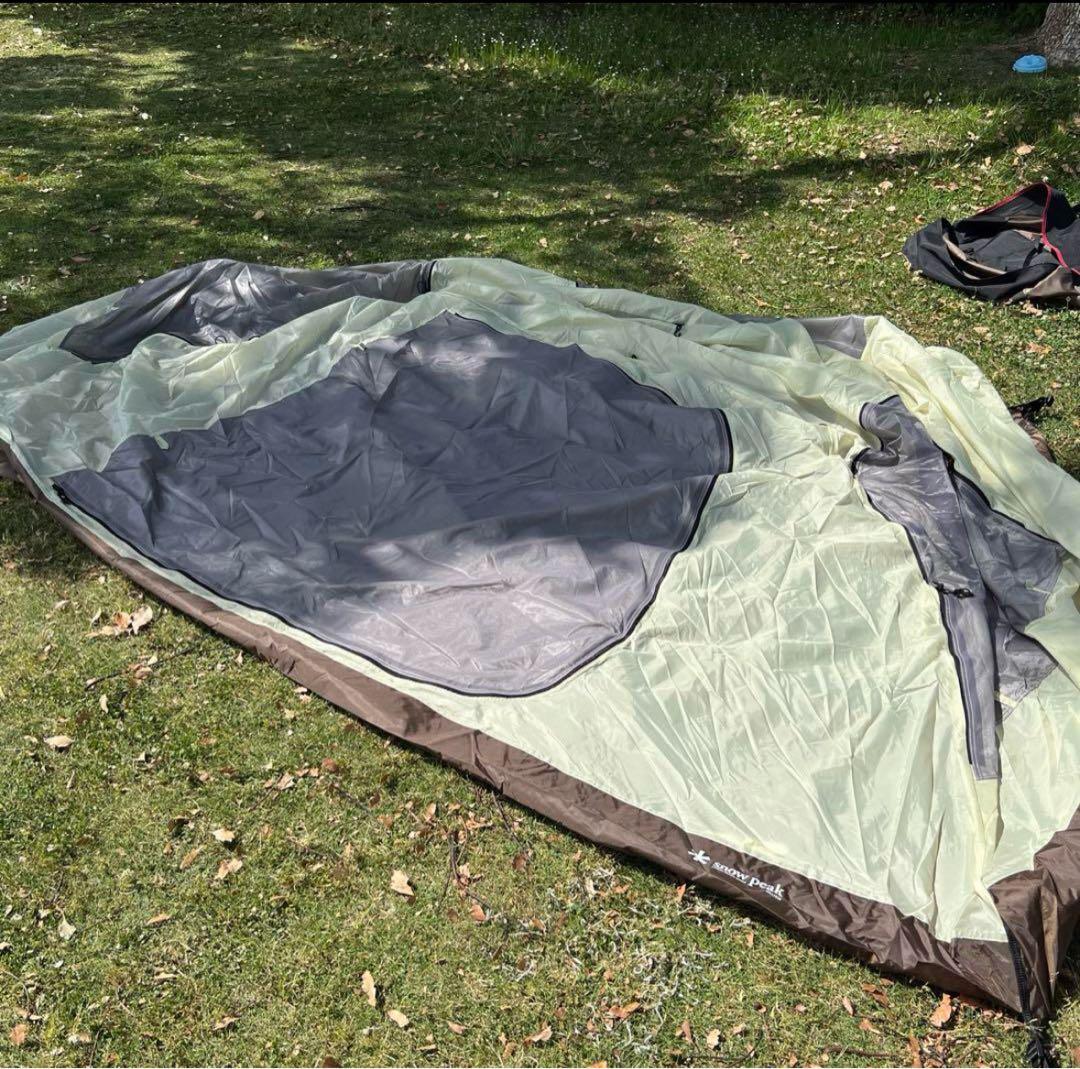 廃盤 スノーピーク トルテュpro フルセットの通販はau PAY マーケット