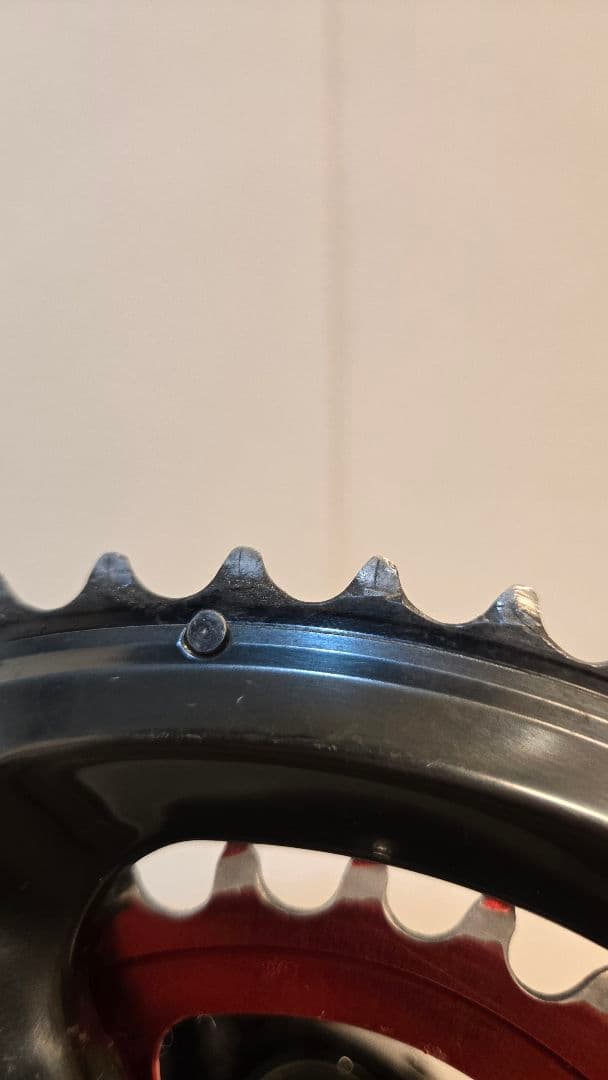【値引き中‼️】DURA-ACE 91系53/36 90°楕円ギア 175mm