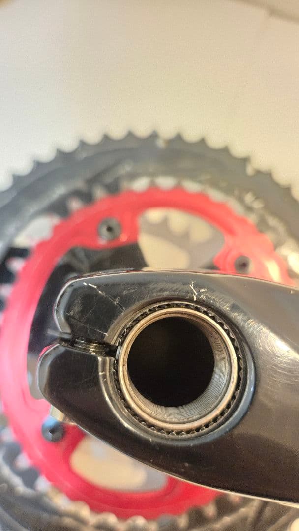 【値引き中‼️】DURA-ACE 91系53/36 90°楕円ギア 175mm