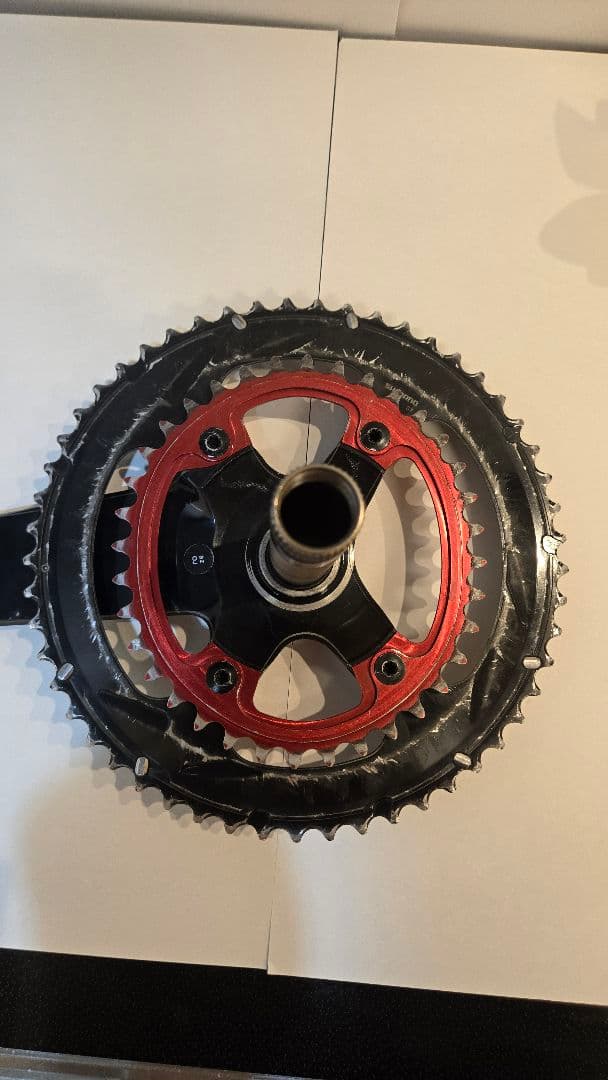 【値引き中‼️】DURA-ACE 91系53/36 90°楕円ギア 175mm