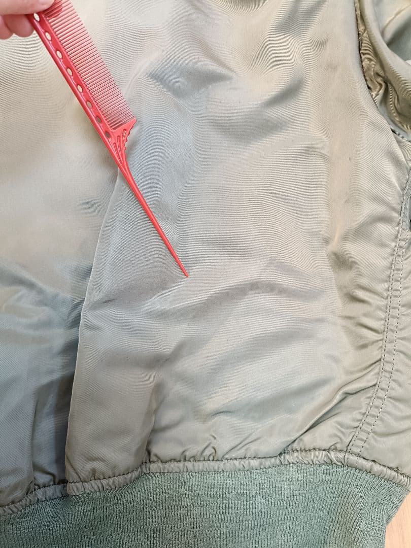 USA製 Vintage ALPHA MA-1 フライトジャケットサイズ M