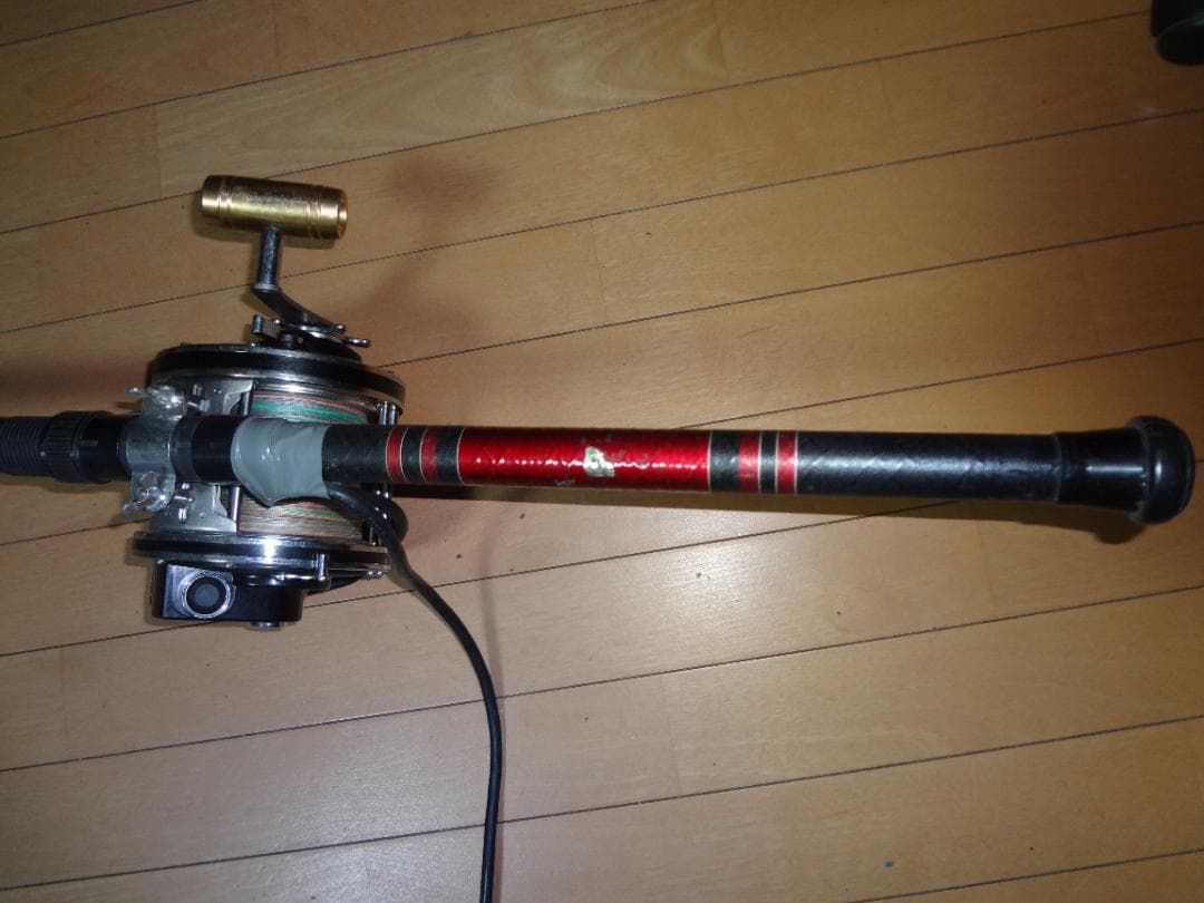 値下げ　船釣り　電動リール・竿セット①　美品