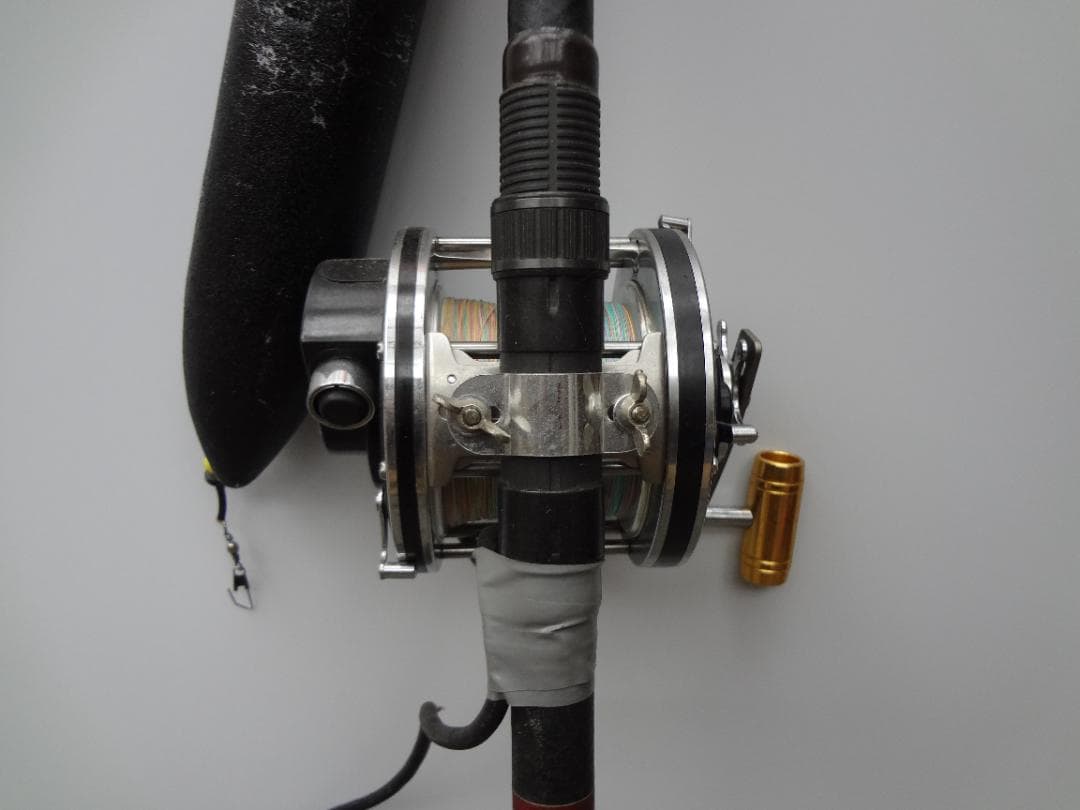 値下げ　船釣り　電動リール・竿セット①　美品