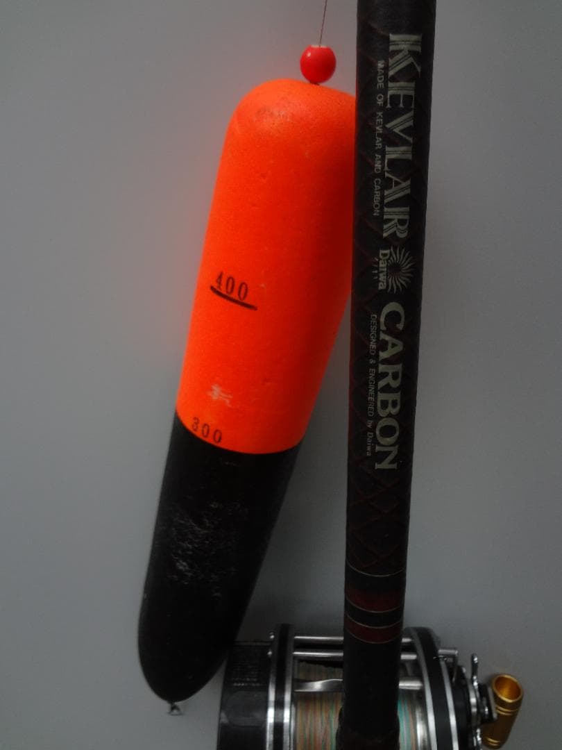 値下げ　船釣り　電動リール・竿セット①　美品