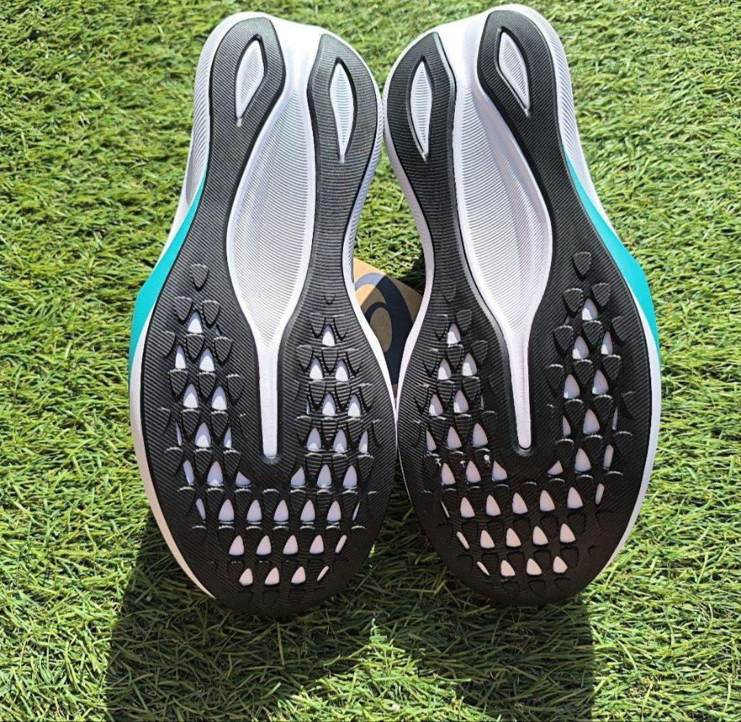 asicsレディースランニングシューズ HYPER SPEED 4 24.5cm