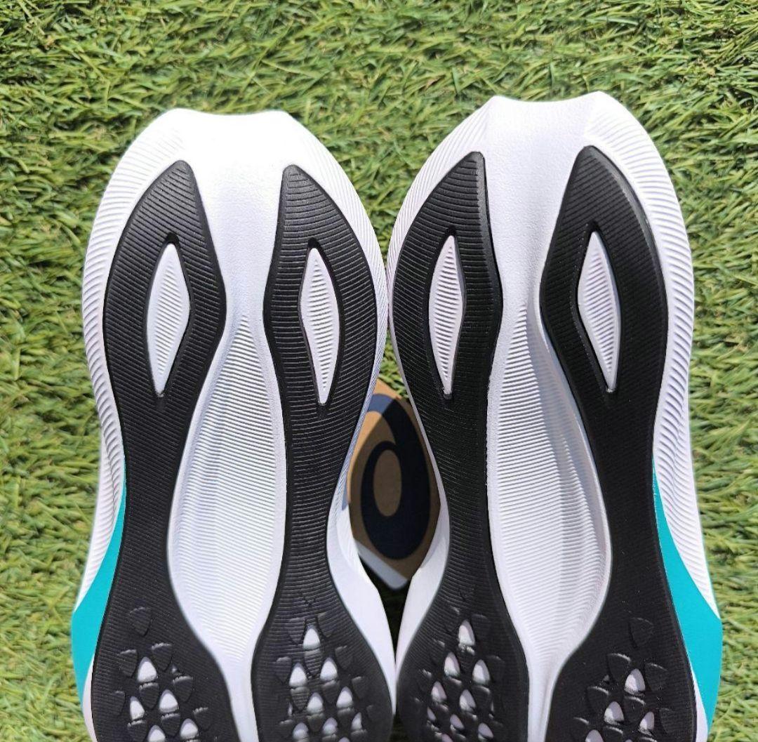 asicsレディースランニングシューズ HYPER SPEED 4 24.5cm