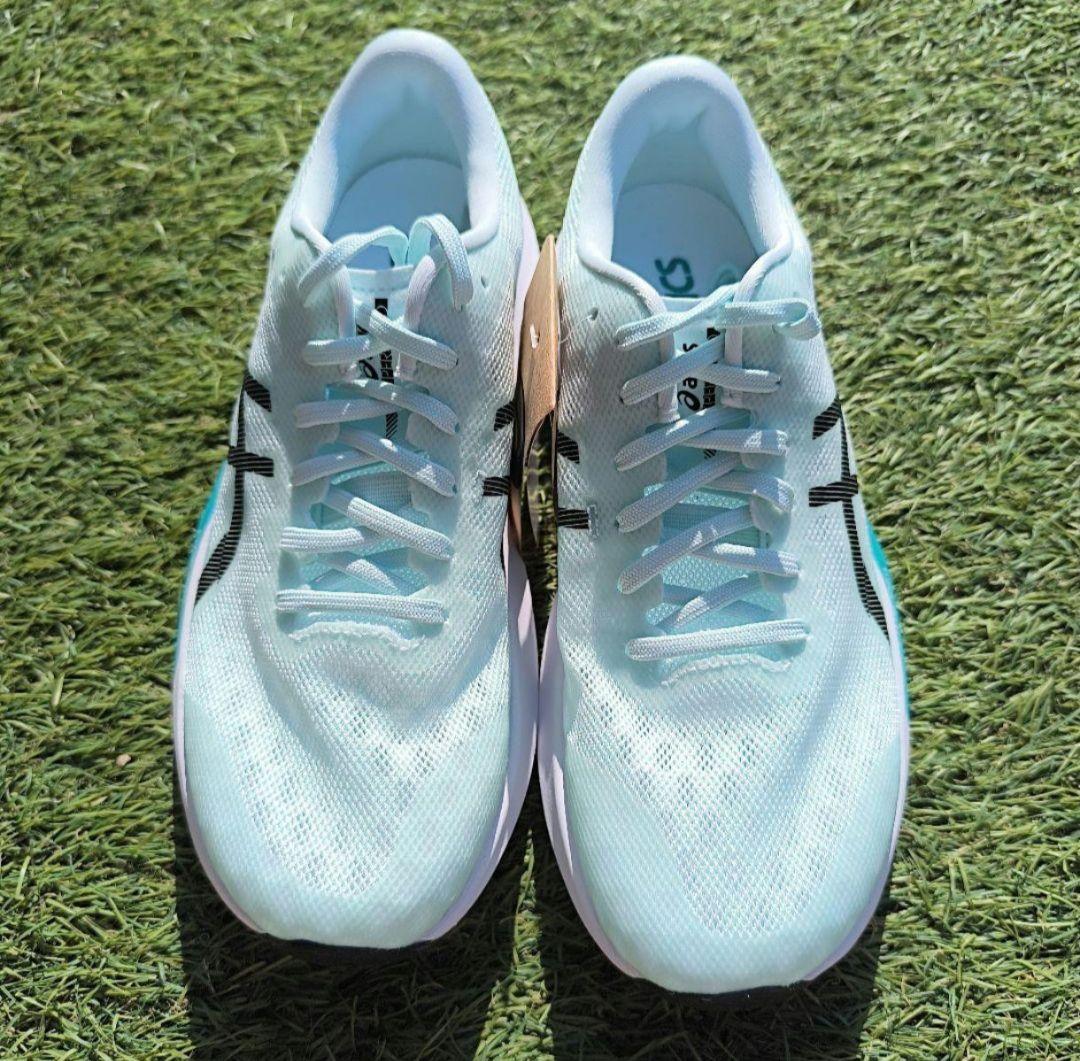 asicsレディースランニングシューズ HYPER SPEED 4 24.5cm