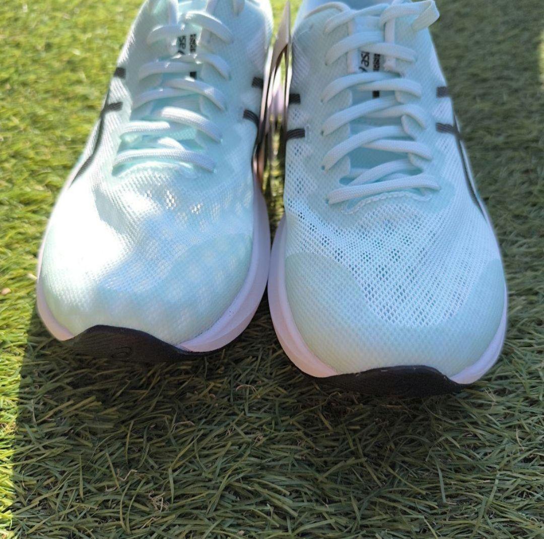 asicsレディースランニングシューズ HYPER SPEED 4 24.5cm