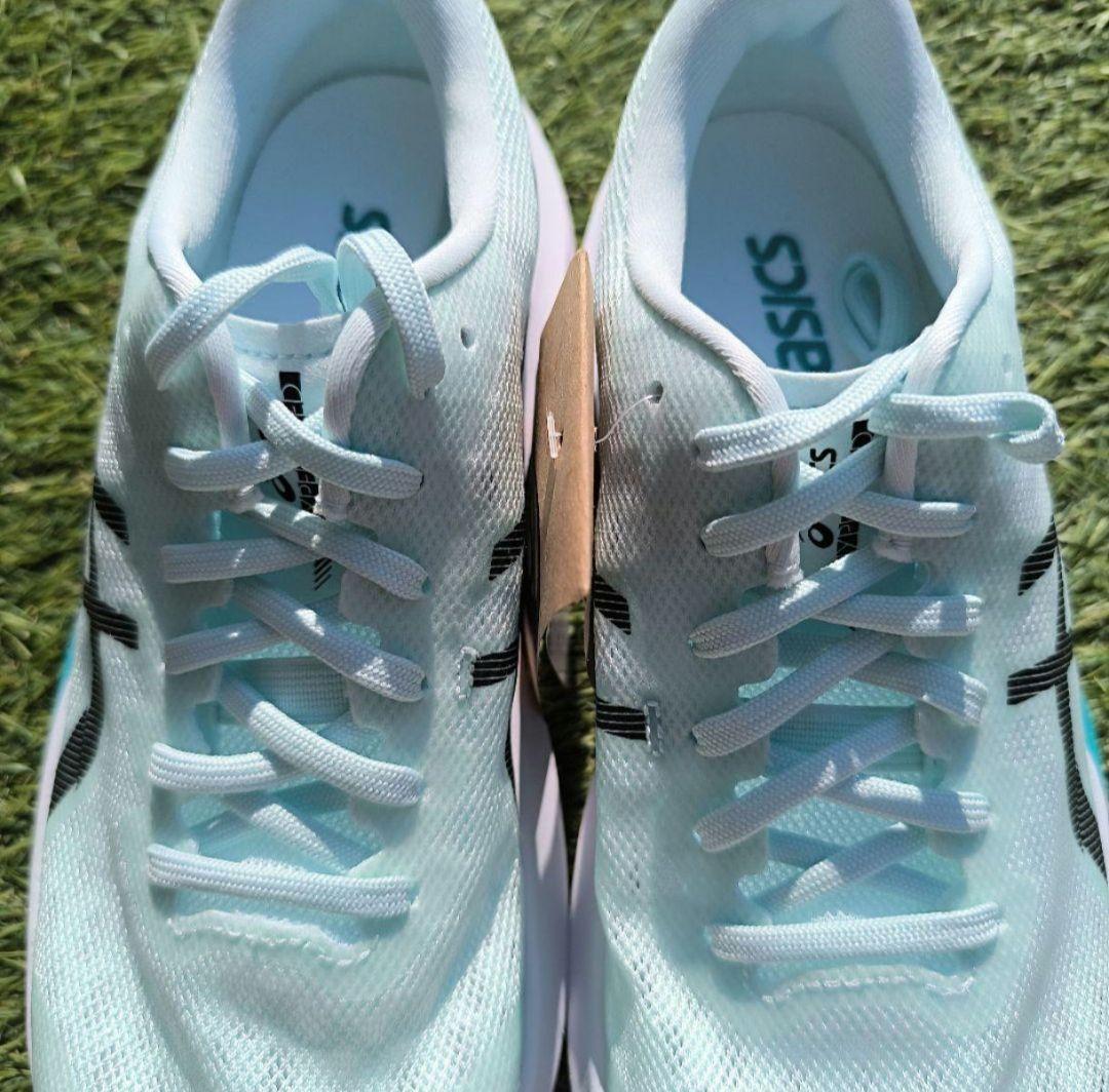 asicsレディースランニングシューズ HYPER SPEED 4 24.5cm