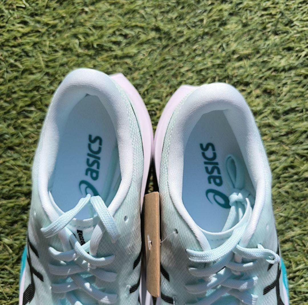 asicsレディースランニングシューズ HYPER SPEED 4 24.5cm