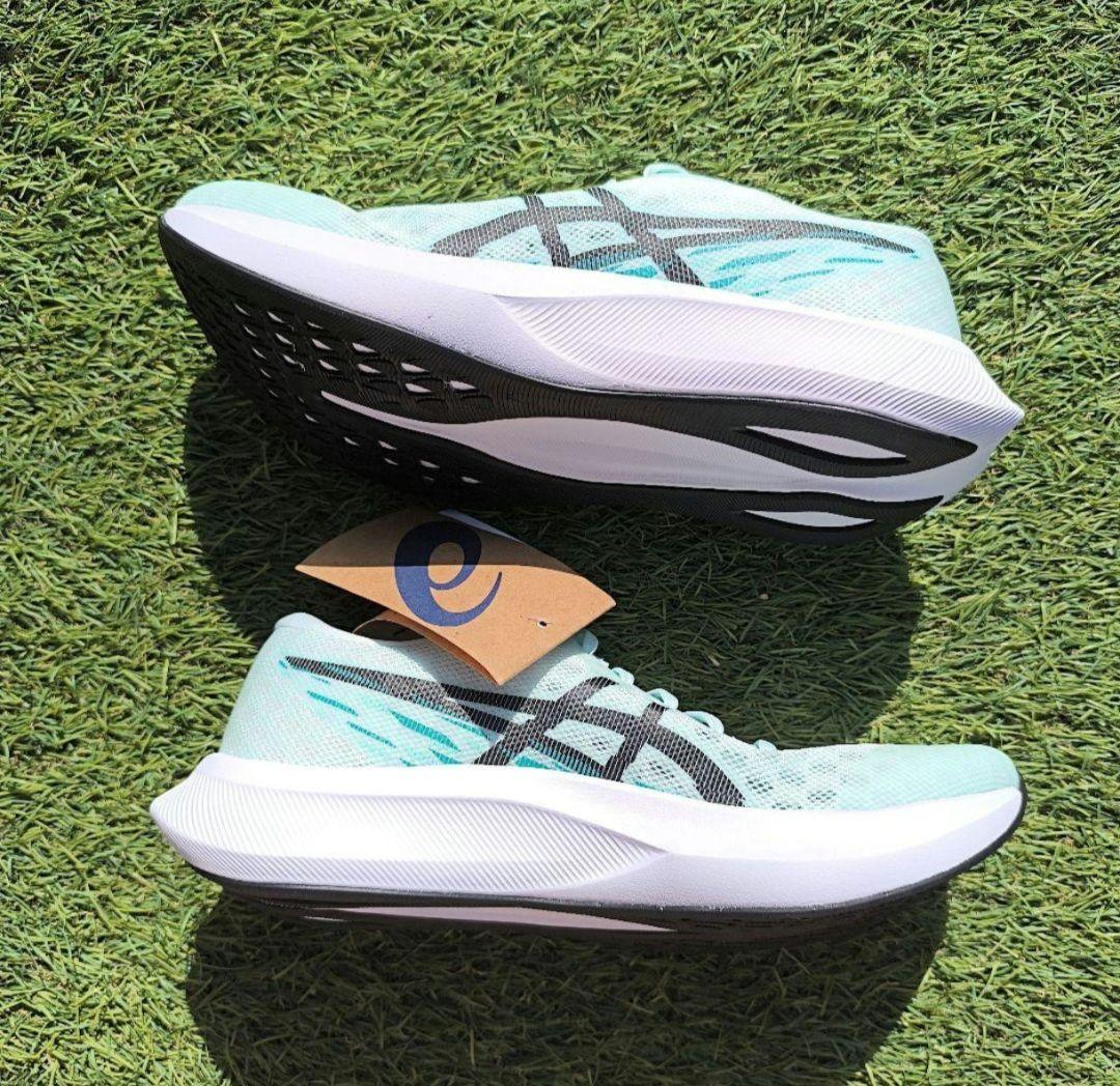 asicsレディースランニングシューズ HYPER SPEED 4 24.5cm