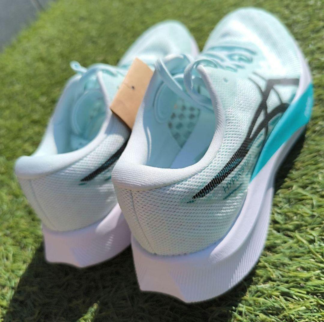 asicsレディースランニングシューズ HYPER SPEED 4 24.5cm