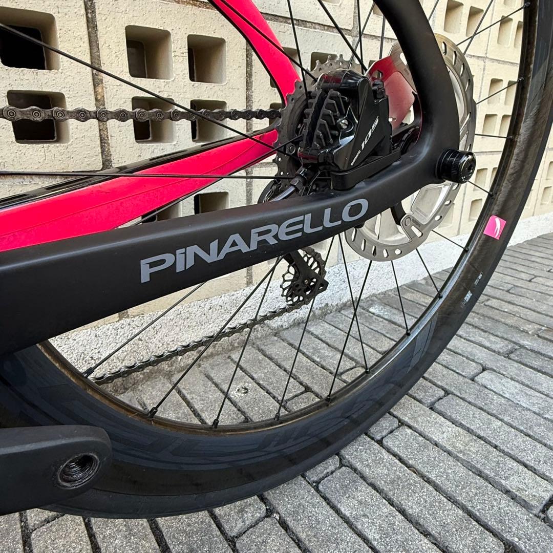 ねここ　ピナレロ プリンス DISC