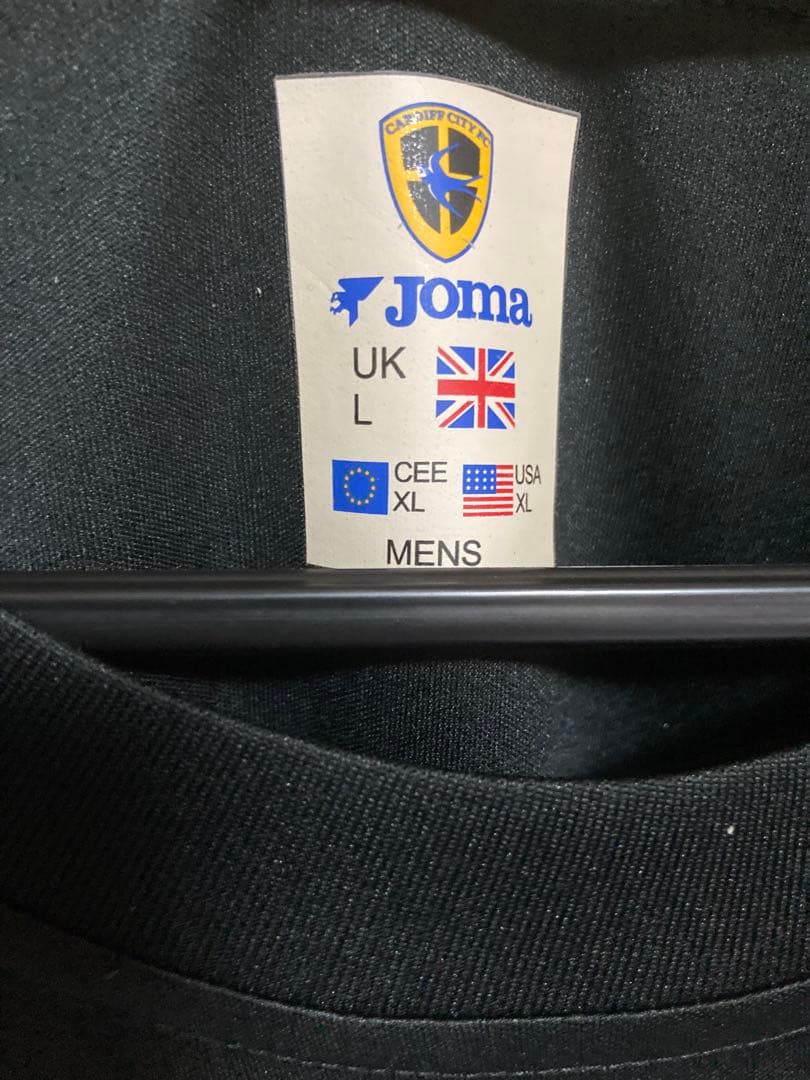 JOMA カーディフ 長袖ユニホーム US XLサイズ 未使用品