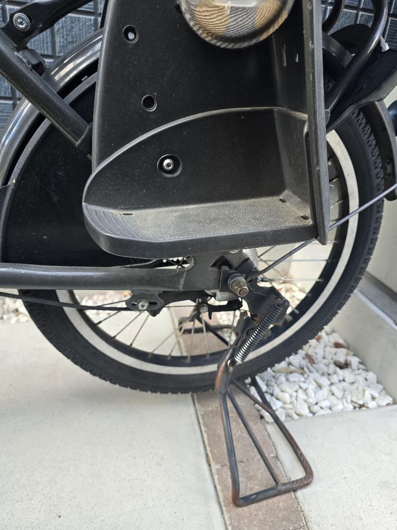 ジャンク品！bikke ブリヂストン　子供乗せ　電動自転車　ビッケ 3人乗り