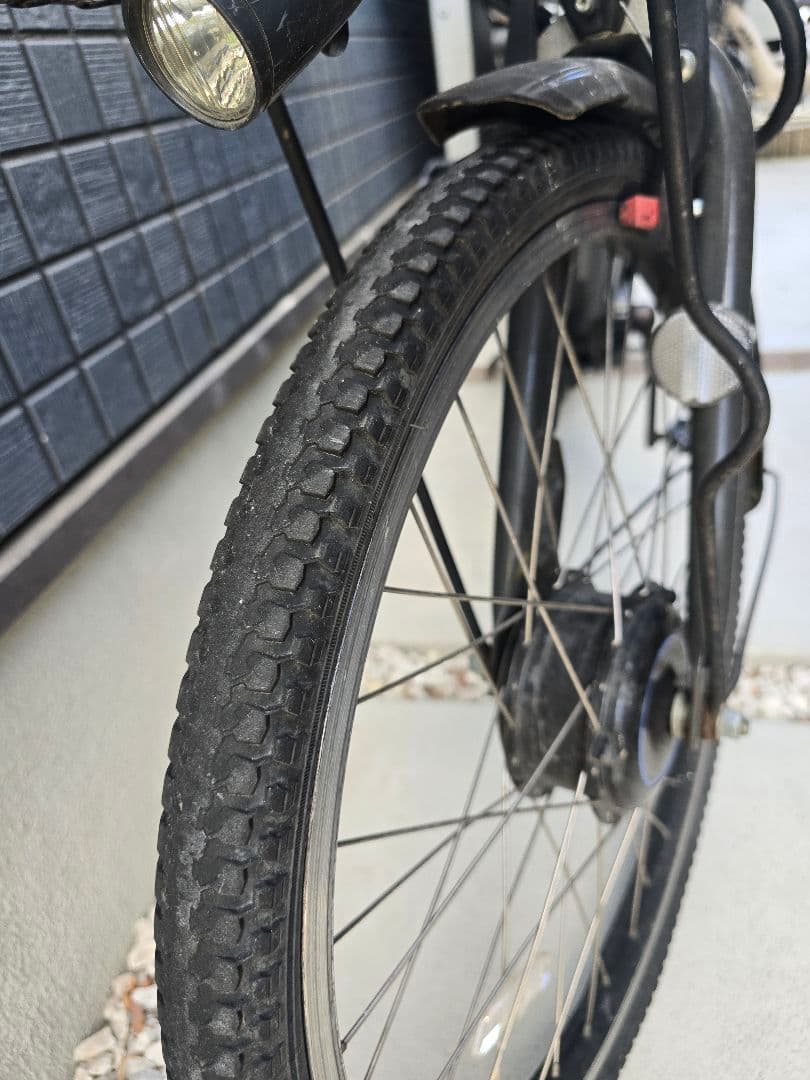 ジャンク品！bikke ブリヂストン　子供乗せ　電動自転車　ビッケ 3人乗り