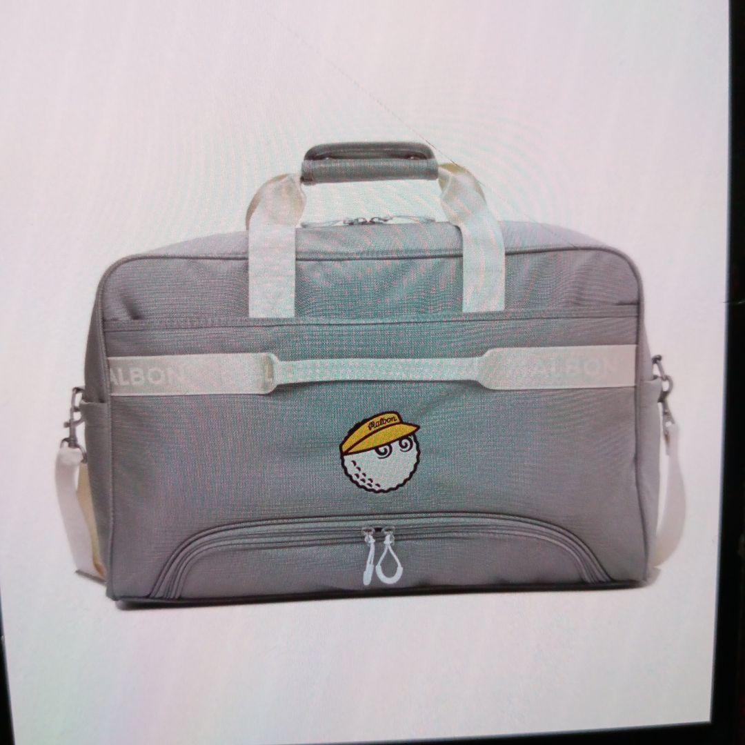 新作！マルボンゴルフボストンバッグ