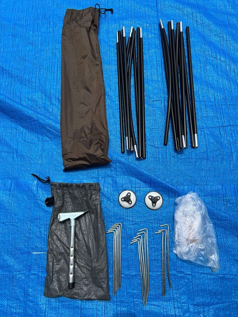 【美品】オガワ カーサイドシェルターⅡ