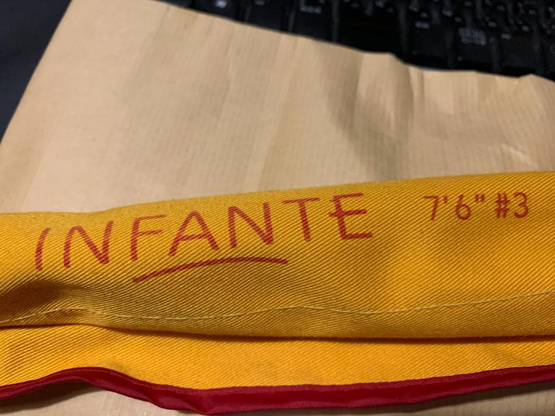 TIEMCO INFANTE 7'6\"#3　ティムファンテ763