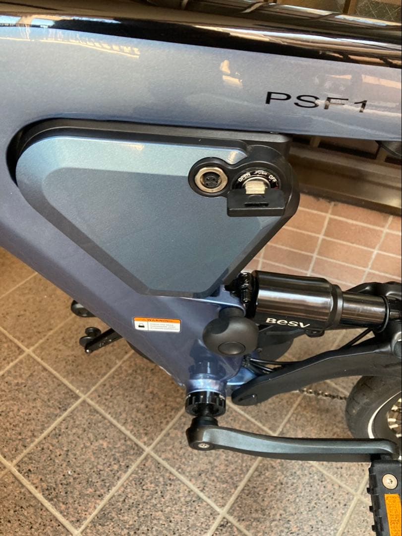 BESV PSF1 折りたたみ電動アシスト自転車　お値下げしました！