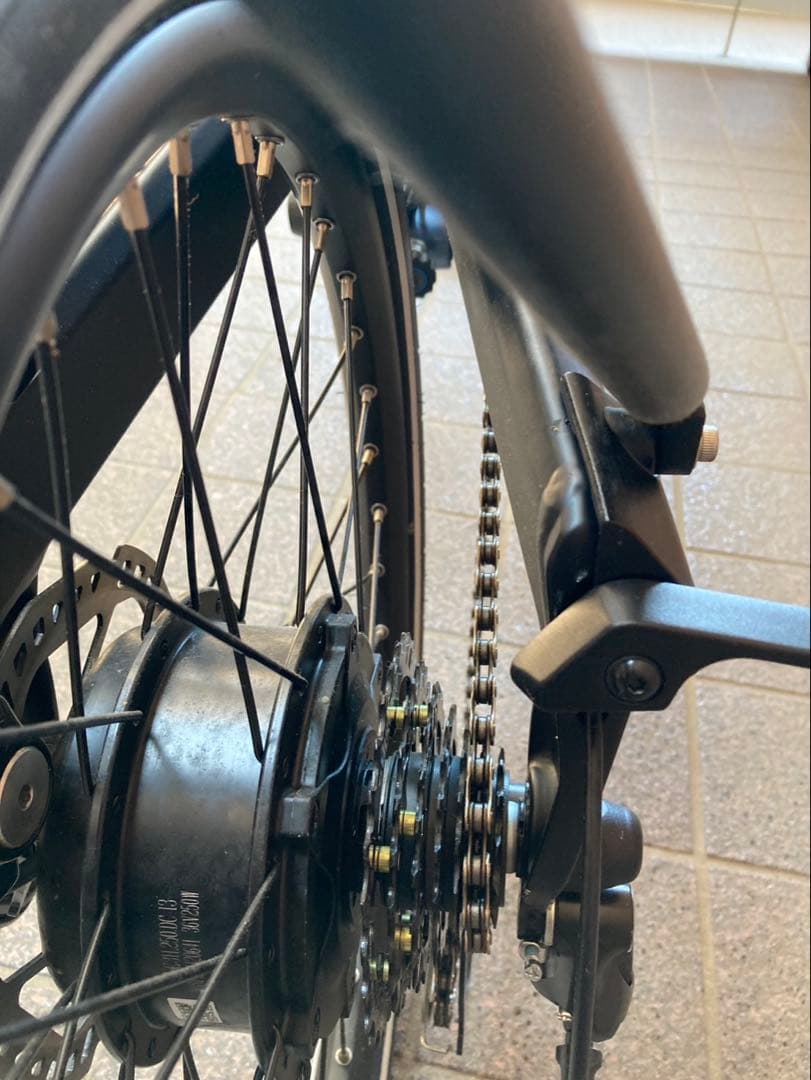 BESV PSF1 折りたたみ電動アシスト自転車　お値下げしました！