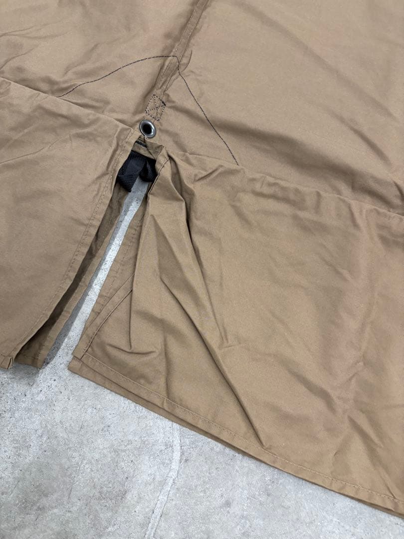 ワンティグリス ロックシールドTC 前幕セット／TC素材／焚き火対応