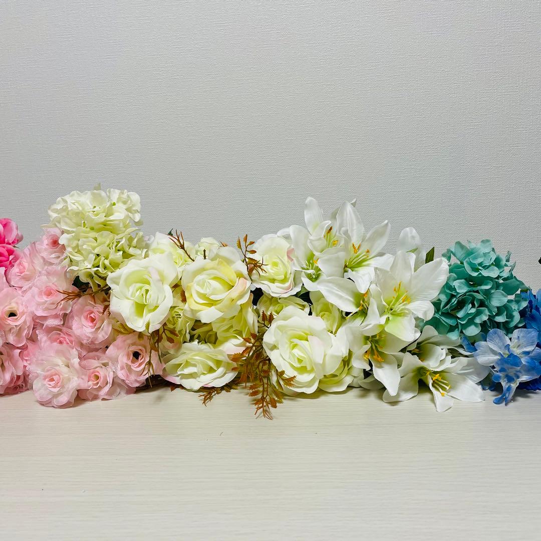 結婚式 披露宴 装花 造花 装飾 まとめ売り ウェルカムスペース ブライダル