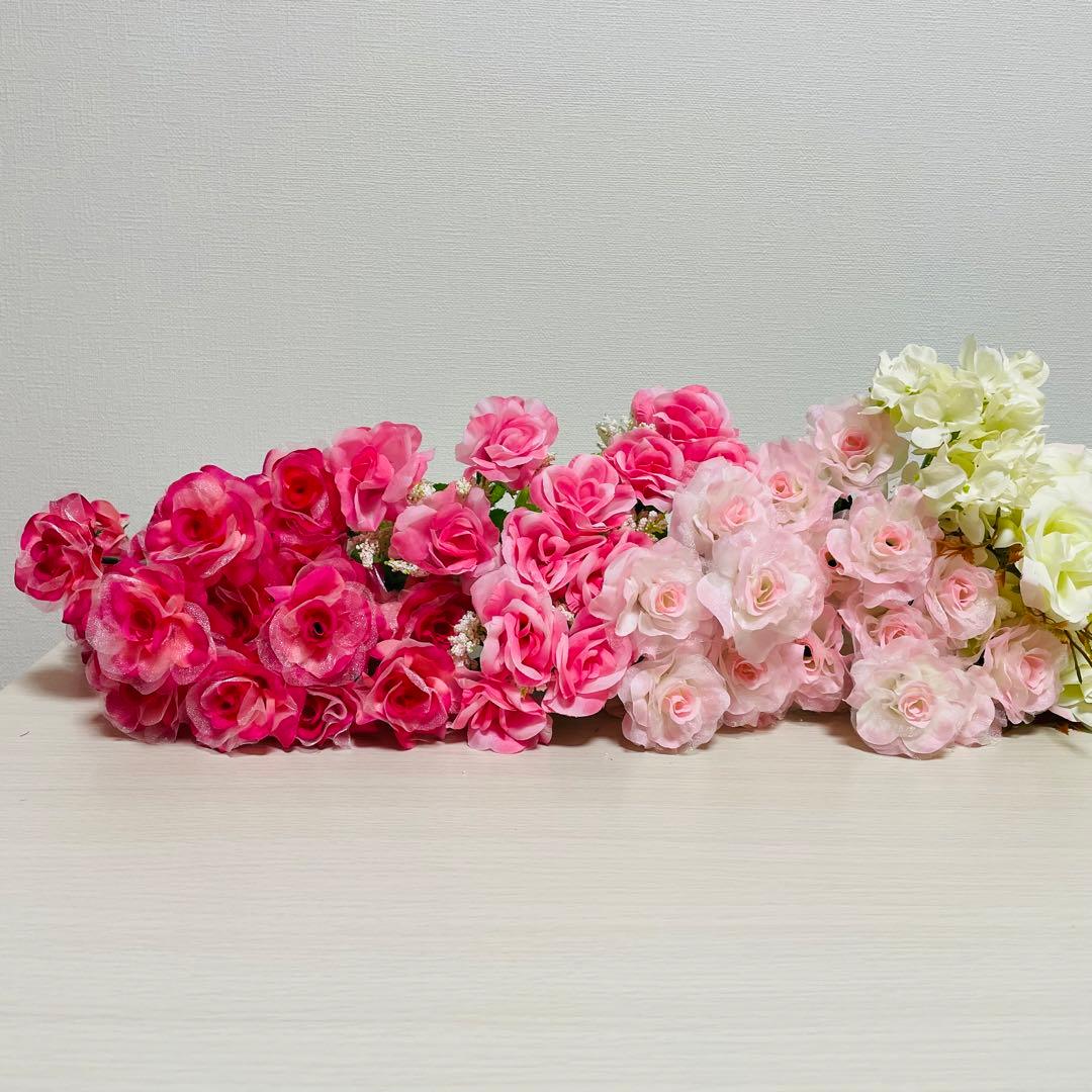 結婚式 披露宴 装花 造花 装飾 まとめ売り ウェルカムスペース ブライダル