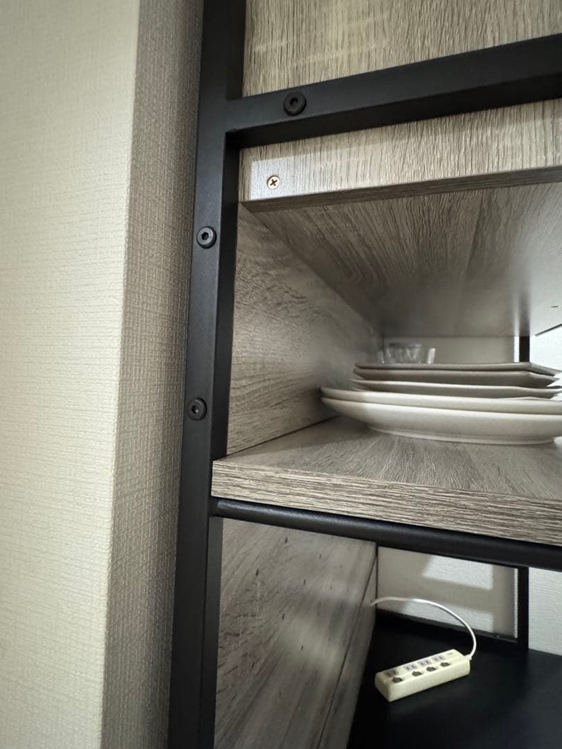 【7/30まで出品】食器棚　キッチンラック