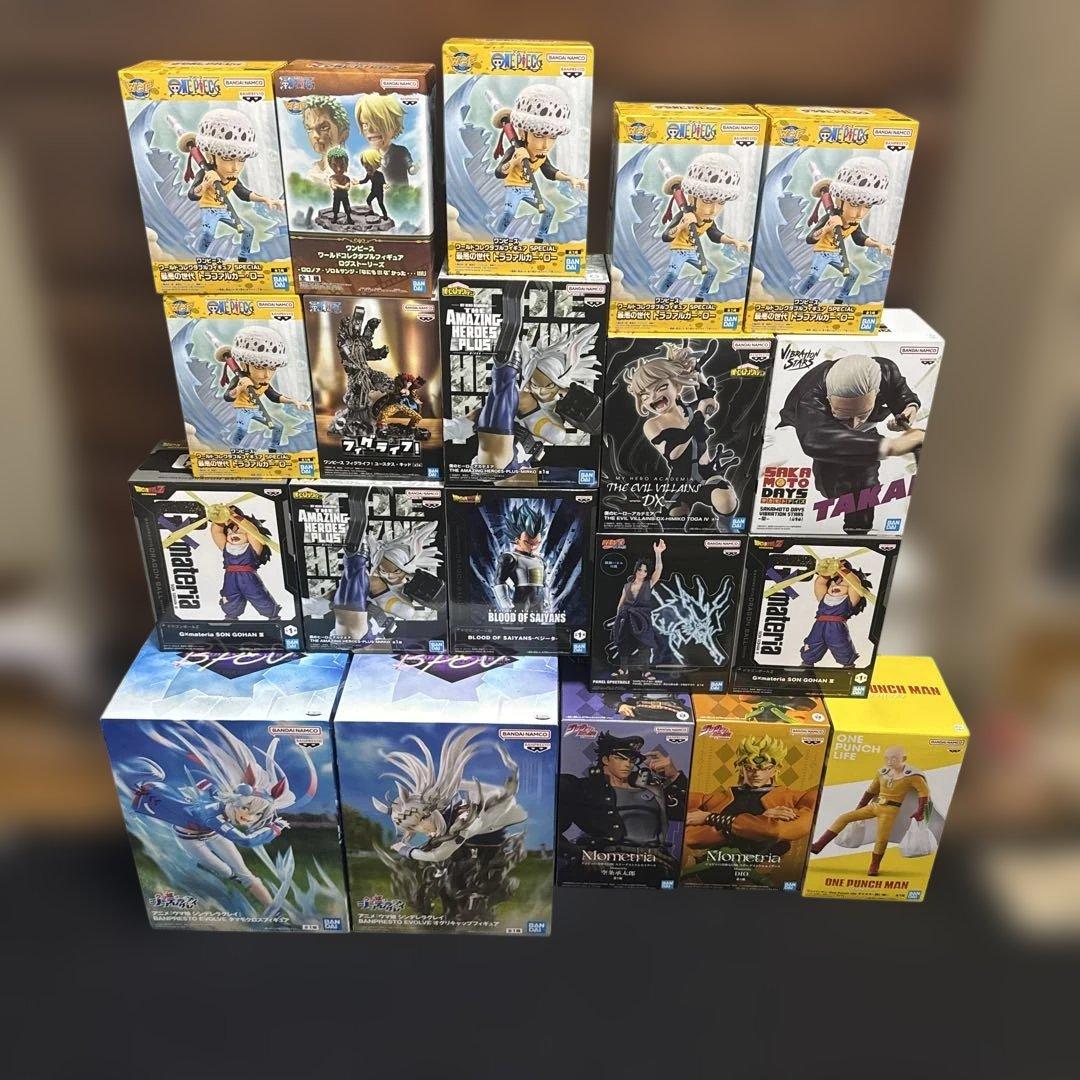 プライズフィギュア20個セット