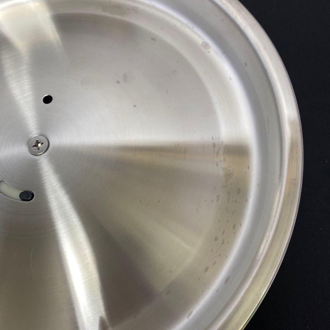 Master Chef 最高級ステンレス無水鍋 ステンレスフライパン - メルカリ