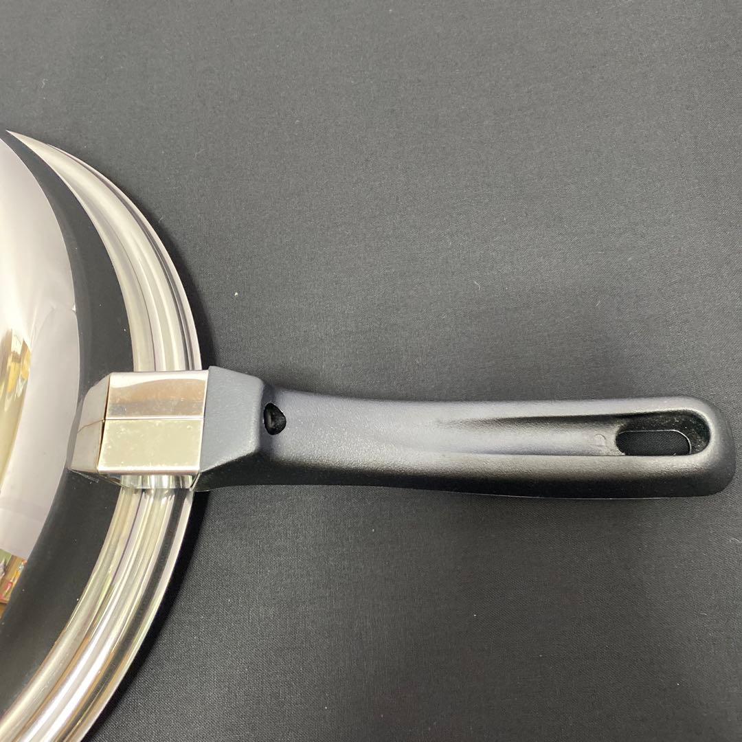 Master Chef 最高級ステンレス無水鍋 ステンレスフライパン - メルカリ