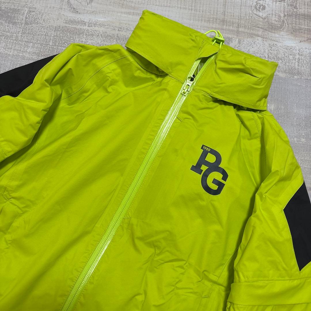 パーリーゲイツ★耐水★防風★結露防止★レインワンピ★レッグカバー.袋3点セット