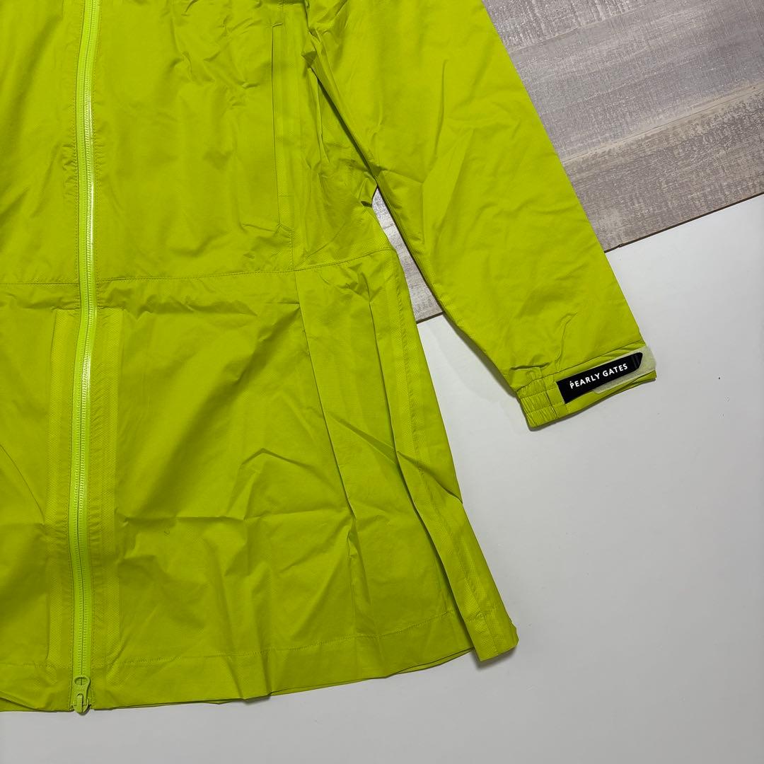 パーリーゲイツ★耐水★防風★結露防止★レインワンピ★レッグカバー.袋3点セット