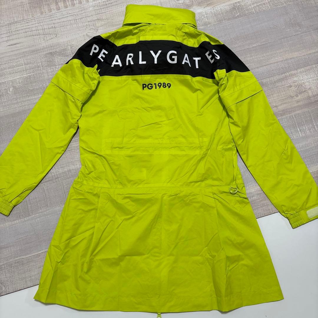 パーリーゲイツ★耐水★防風★結露防止★レインワンピ★レッグカバー.袋3点セット