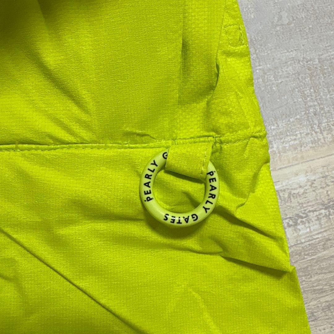 パーリーゲイツ★耐水★防風★結露防止★レインワンピ★レッグカバー.袋3点セット