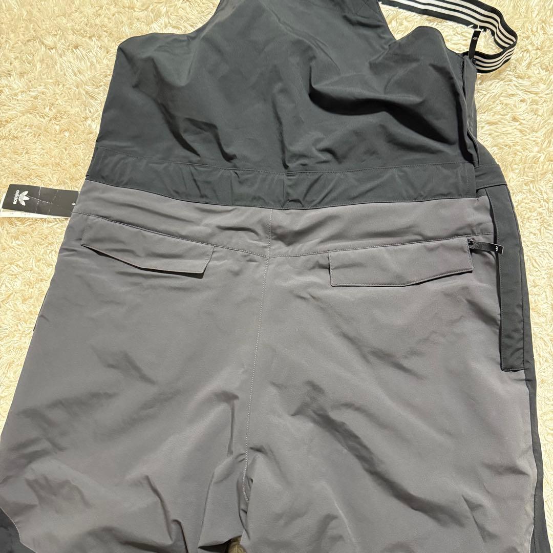 タグ付き美品アディダス 3レイヤービブ メンズ スノーボード 4XO