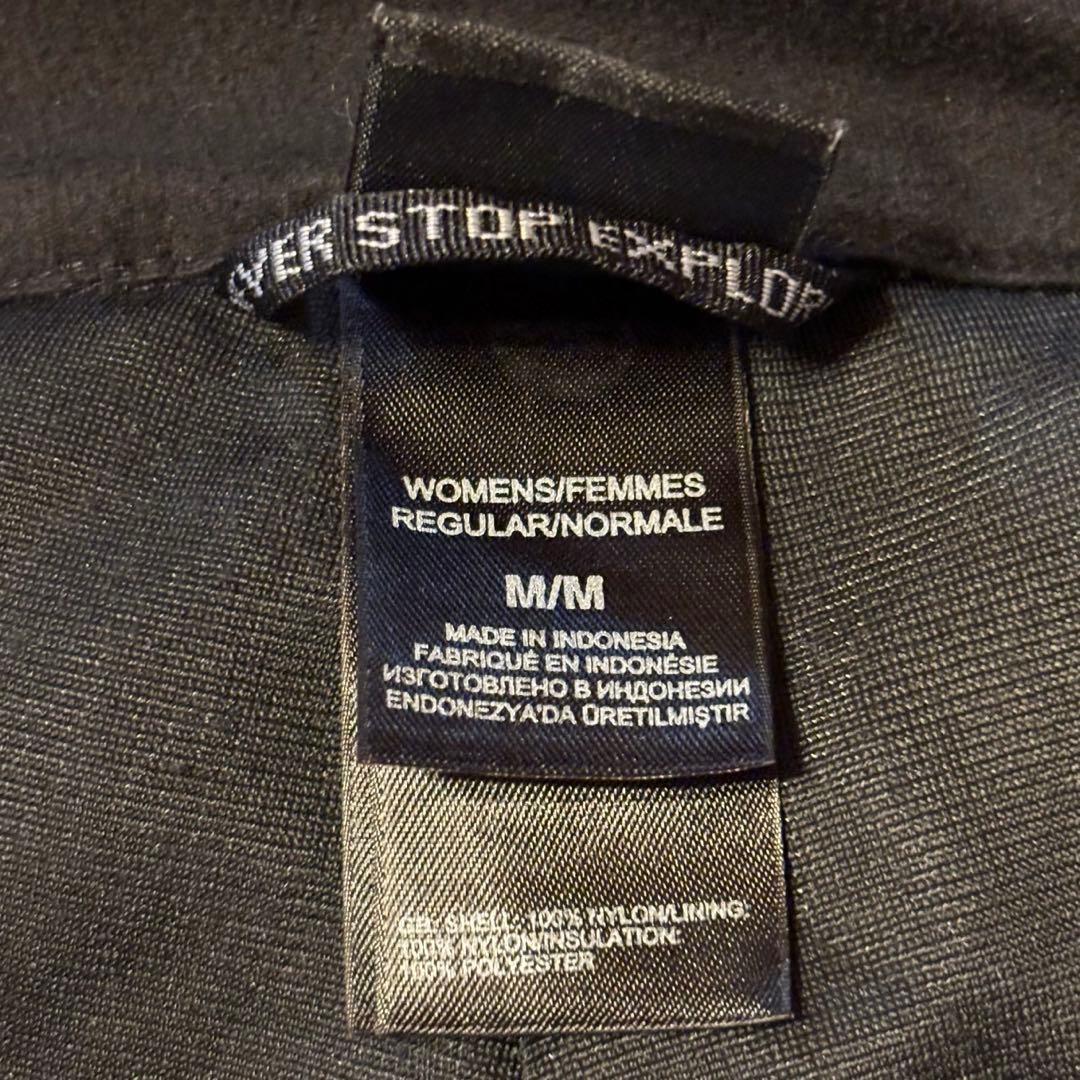 【ザ・ノースフェイス】スキー　スノボーパンツ　ハイベント　黒　M 中綿入りk