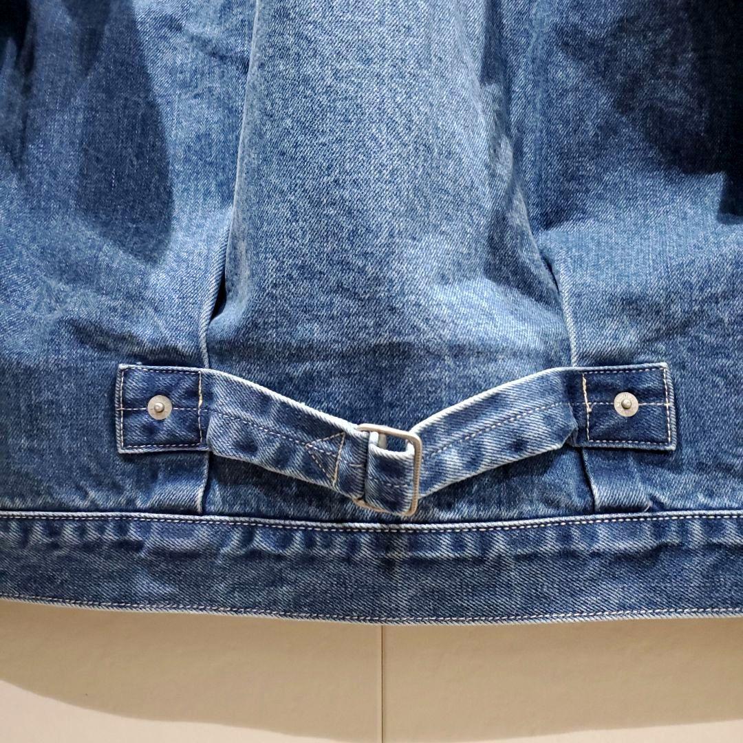 【未使用、7.2万、付属】ロンハーマン×ユニオンランチ コラボ デニムジャケット