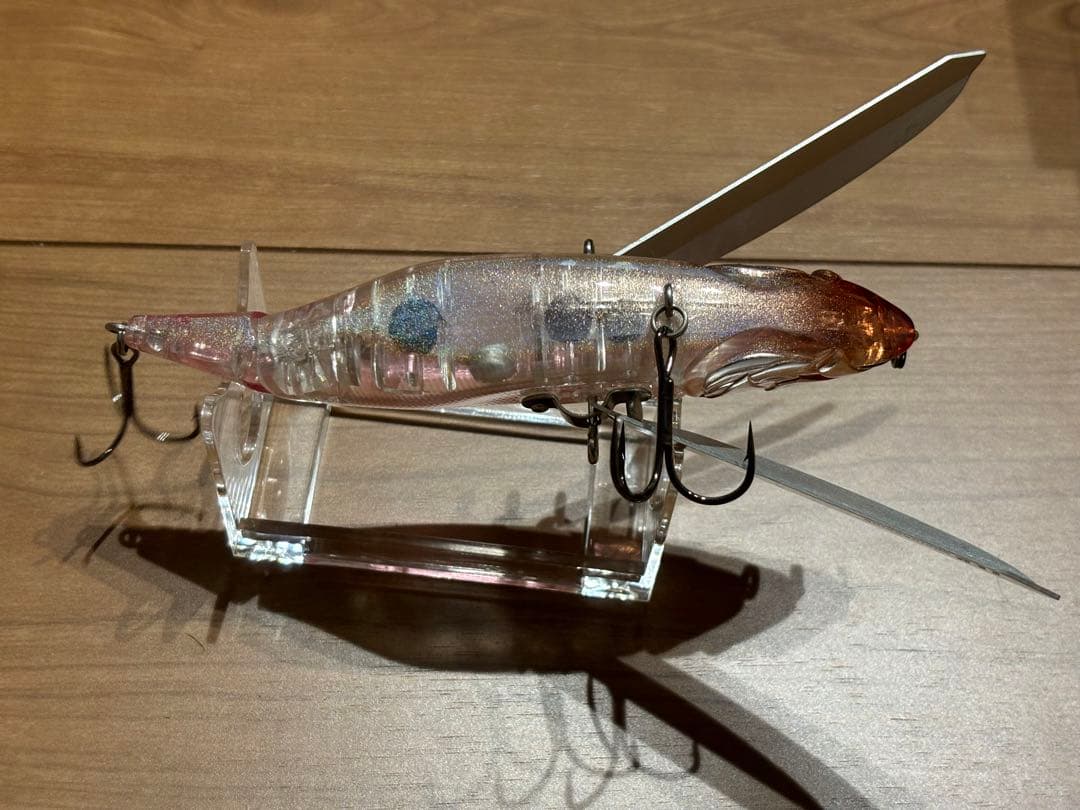 メガバス　アイウィング　アイスライド　ピンク　３点セット