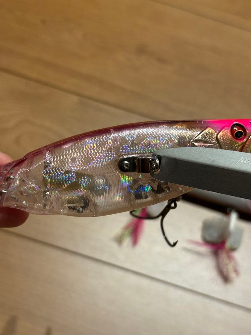 メガバス　アイウィング　アイスライド　ピンク　３点セット