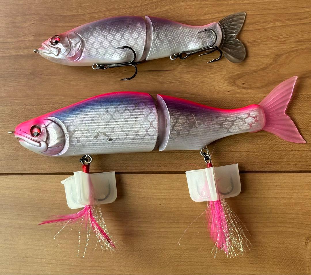 メガバス　アイウィング　アイスライド　ピンク　３点セット