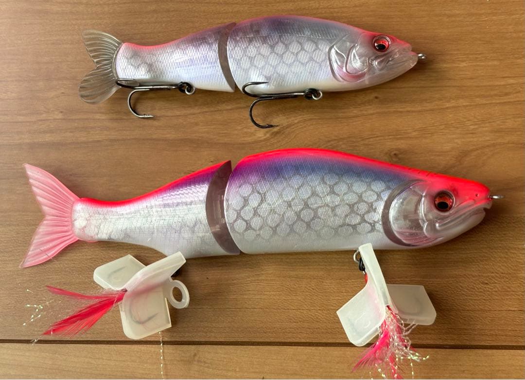 メガバス　アイウィング　アイスライド　ピンク　３点セット