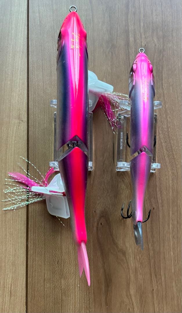 メガバス　アイウィング　アイスライド　ピンク　３点セット