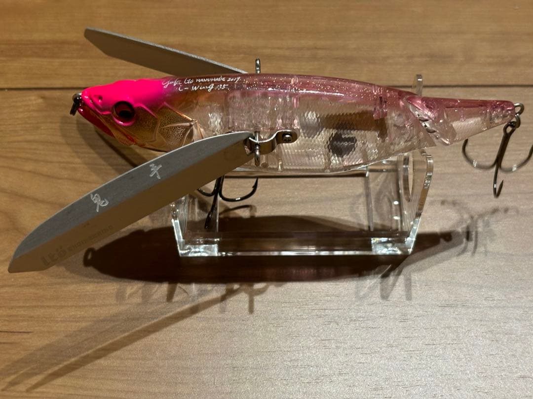 メガバス　アイウィング　アイスライド　ピンク　３点セット